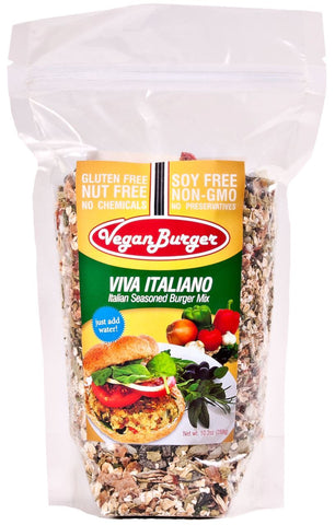 Vegan Burger (9 Patties): Viva Italiano